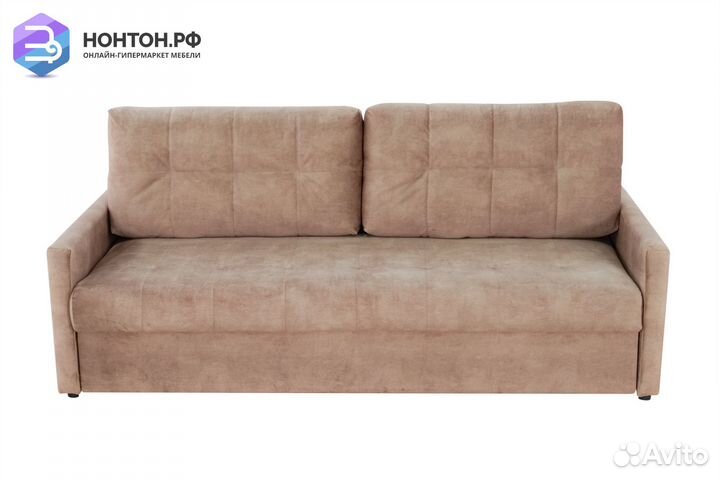 Диван еврокнижка Норд бежевый