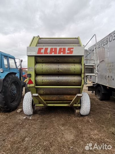 Пресс-подборщик Claas Rollant 62S, 2015