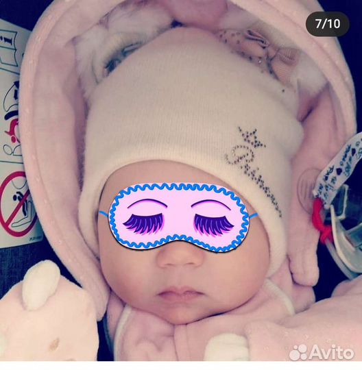 Зимняя шапка mothercare 40 - 42, 1 - 6 месяцев