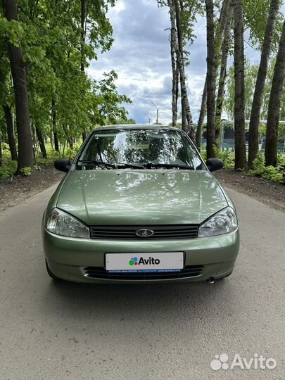 LADA Kalina 1.6 МТ, 2008, 110 493 км