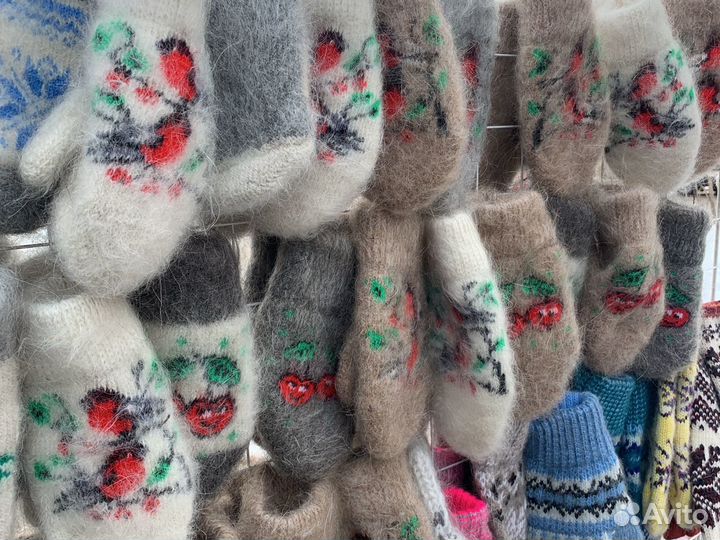 Варежки пуховые женские волгоград о.пт
