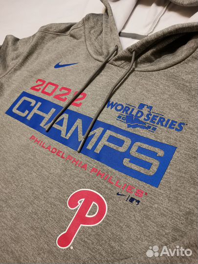 Худи nike philadelphia phillies