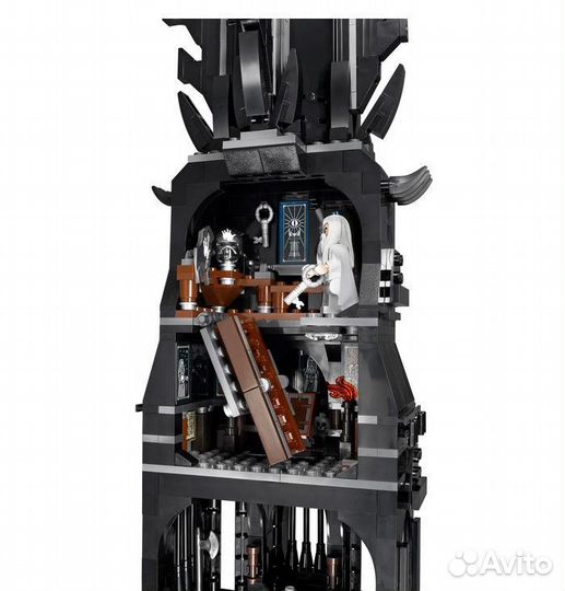 Конструктор Башня Ортханк Властелин колец 2359 дет