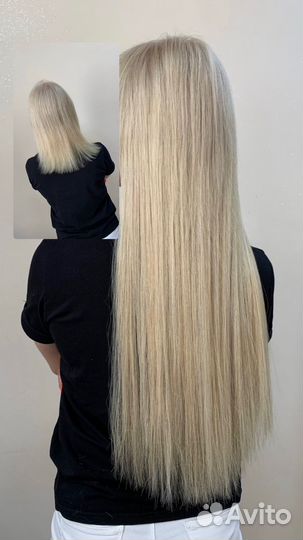 Наращивание волос