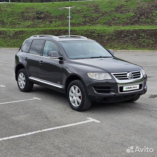 Volkswagen Touareg 2.5 AT, 2008, 250 000 км