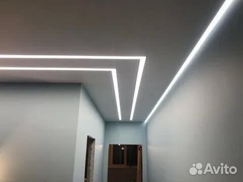 Натяжные потолки как своим