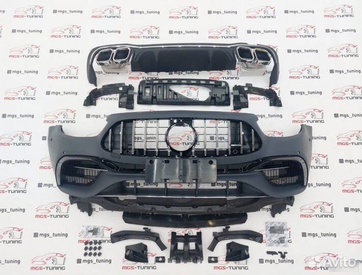 Обвес на Mercedes E-class w213 в стиле E63s 2020г+