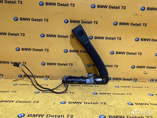 Натяжитель ремня безопасности передний левый Bmw 7