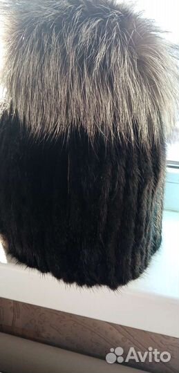 Шапка зимняя меховая женская