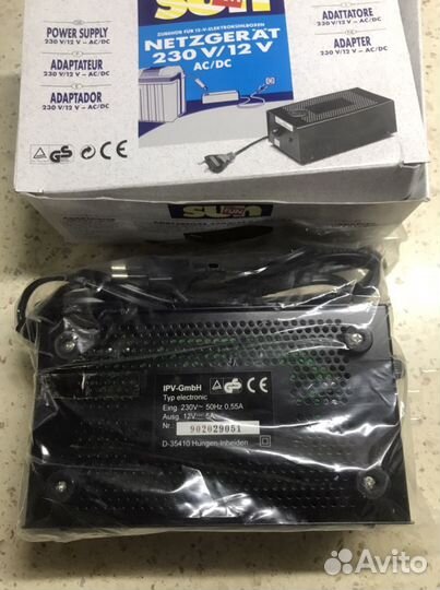 Преобразователь напряжения 220 в 12v