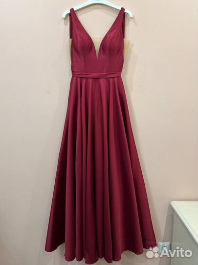 Вечернее платье для выпускного 42 размер
