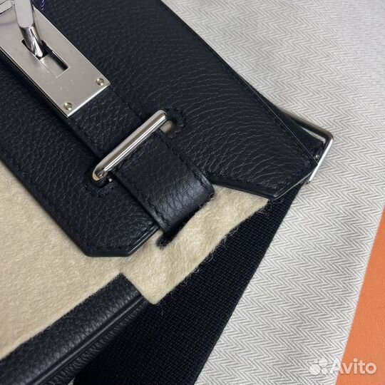 Сумка Hermes Hac a Dos PM backpack Black