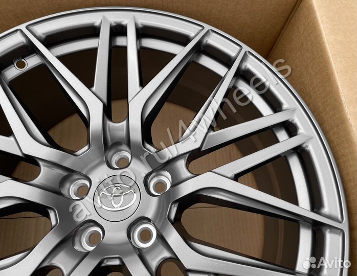 Кованые диски Toyota Camry RAV4 R18 наличие