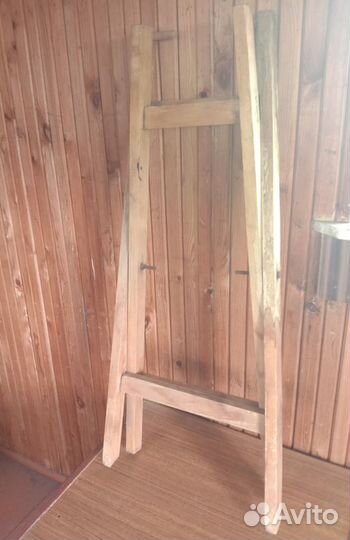 Вешалка, Деревянные ножки (опора) раздвижные