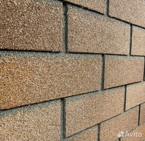 Фасадная плитка под кирпич