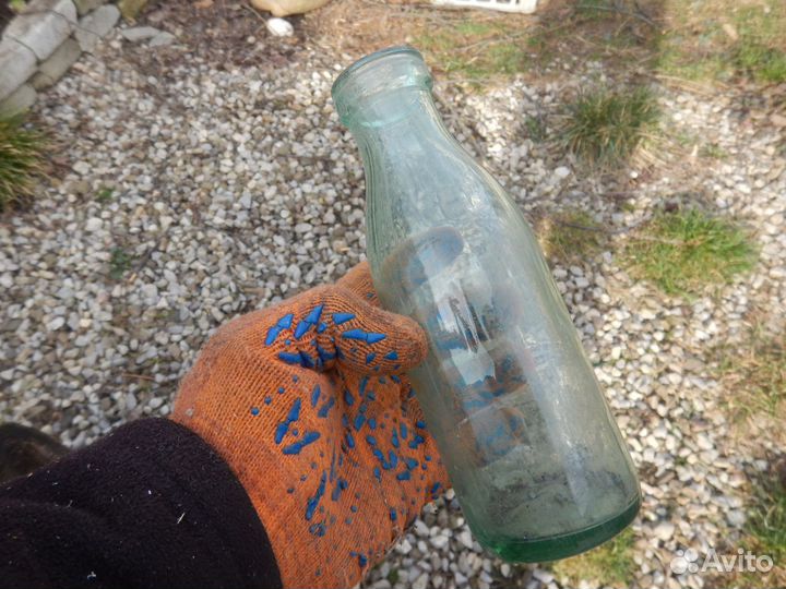 Кефирная бутылка СССР