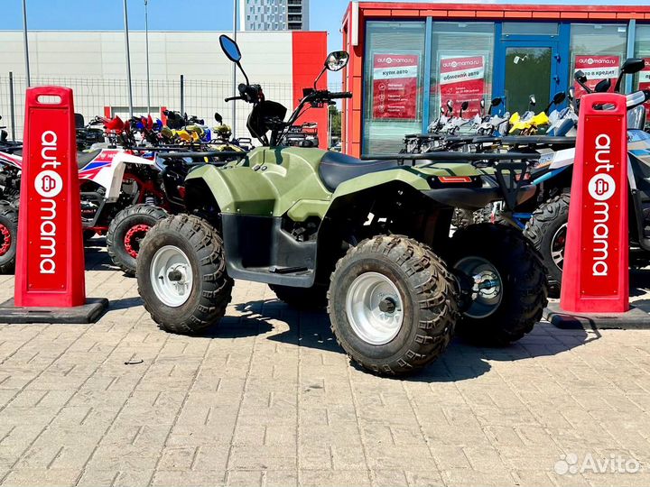 Взрослый квадроцикл irbis ATV200 LUX с псм