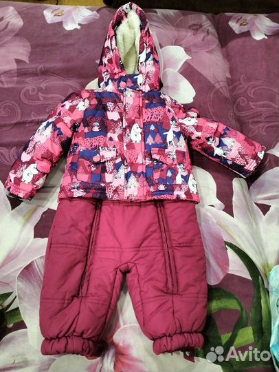 Зимний комбинезон