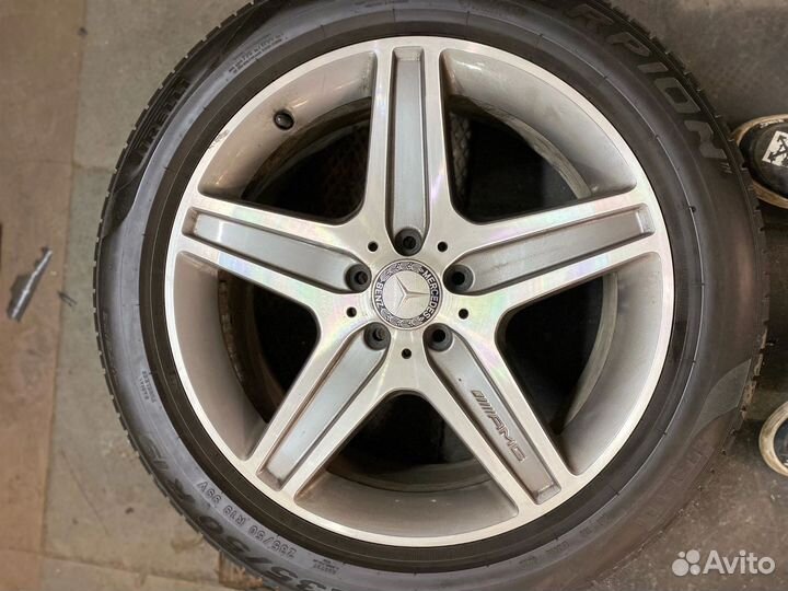 Колеса на mercedes r19 amg