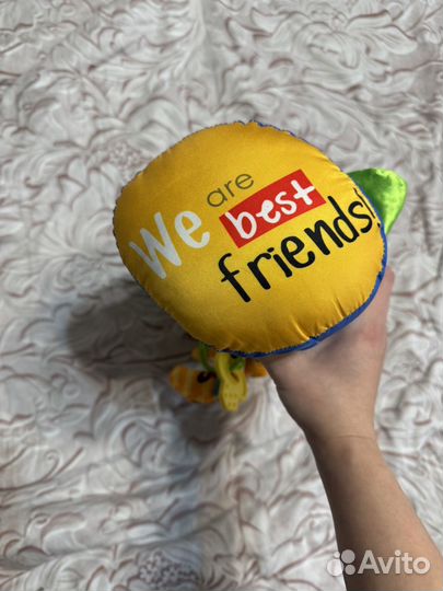 Развивающая подушка