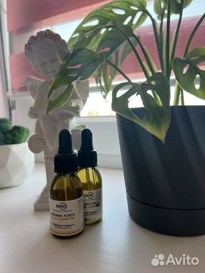 Масло черного тмина 100 Smart, 30мл