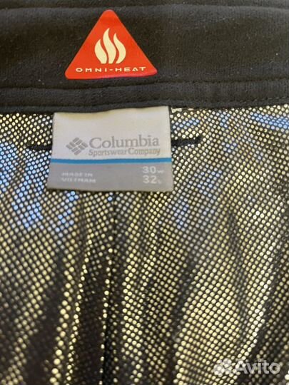 Брюки утепленные Columbia