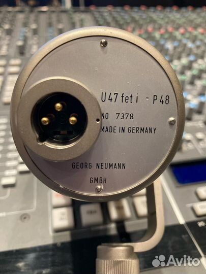 Neumann U47 FET i