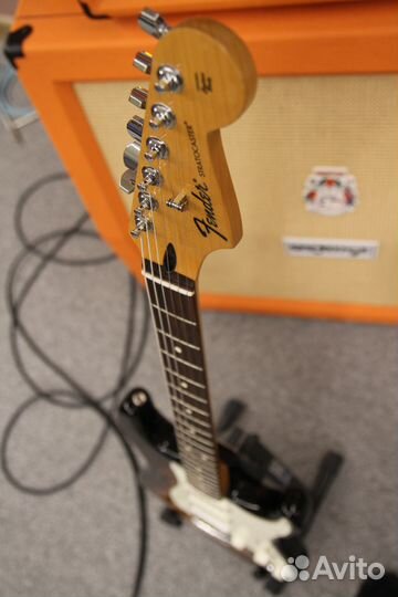 Fender stratocaster standard MIM Mexico Мексика