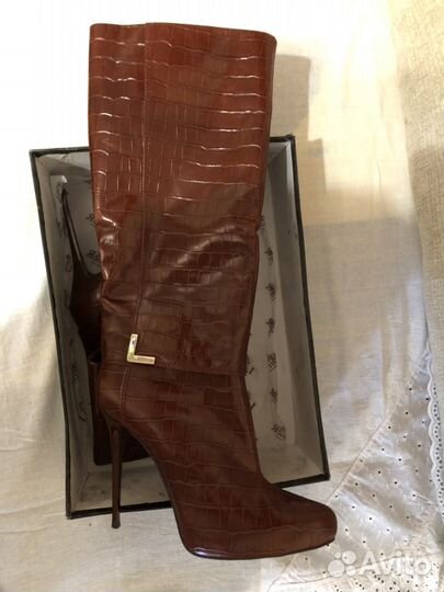 Сапоги осень