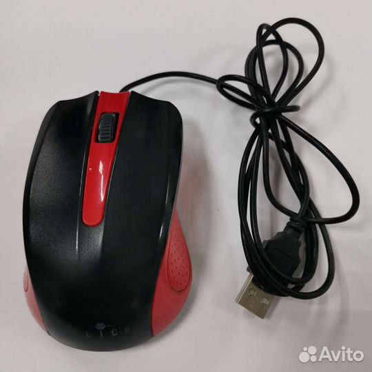 Компьютерная мышь проводная