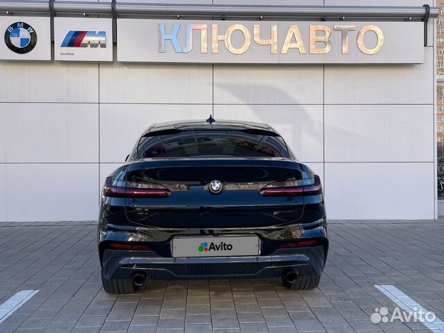 BMW X4 2.0 AT, 2019, 17 980 км