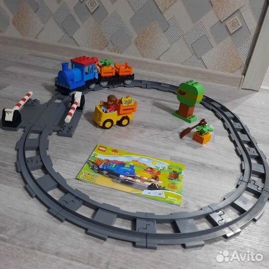 Lego поезд 10810 