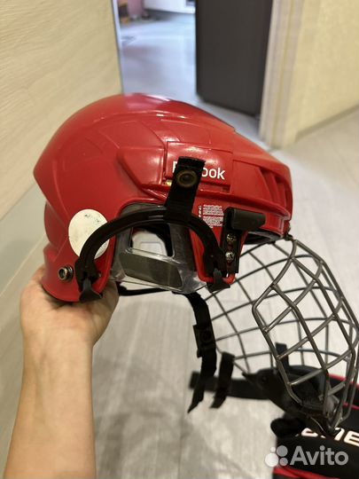 Хоккейный шлем Reebok FM 5k M