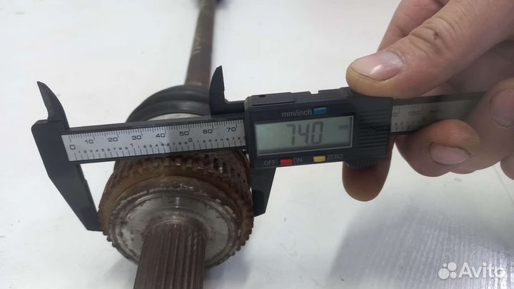 Привод задний левый Hyundai Tucson 2 IX35