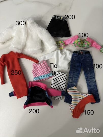 Одежда на барби