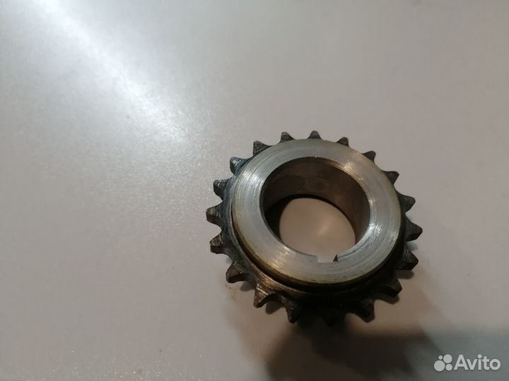 Звездочка коленвала Шевроле Нива. Новая