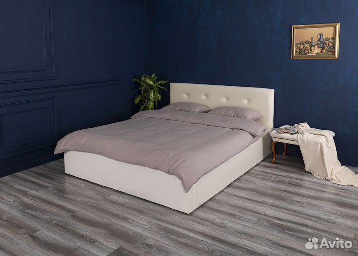 Кровать + матрас + подъемный механизм 160х200