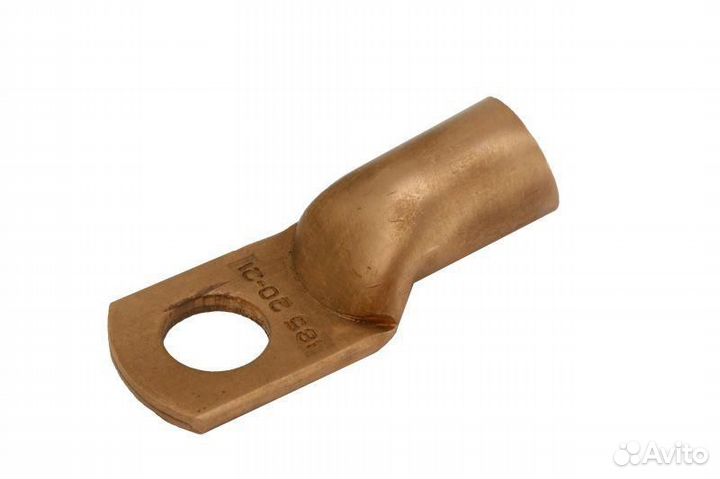 Наконечник медный тм 35-8-10 EKF tm-35-8-10