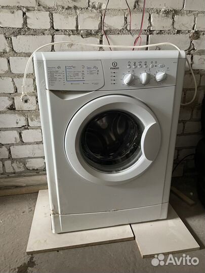 Стиральная машина indesit