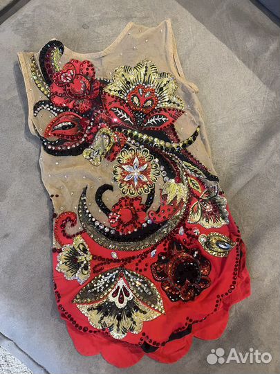 Купальник для гимнастики