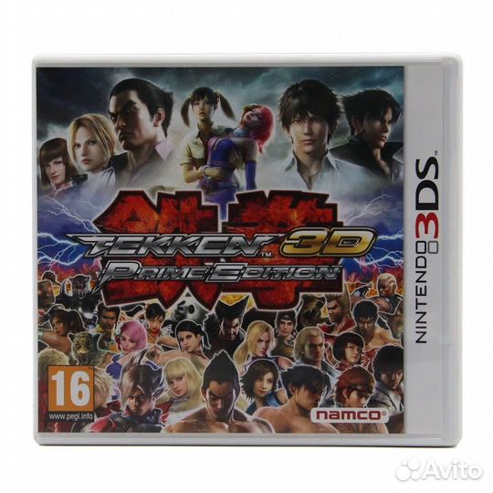 Tekken 3D Prime Edition 3DS, английская версия