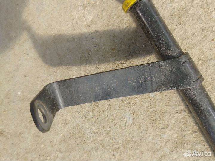 Масляной щуп Opel Astra H 1.6