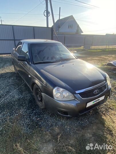 LADA Priora 1.6 МТ, 2007, 200 000 км