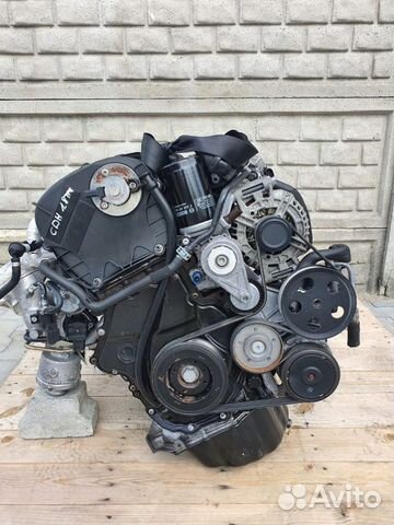 Двигатель CDH 1.8 tfsi Audi A4 с навесным Европа