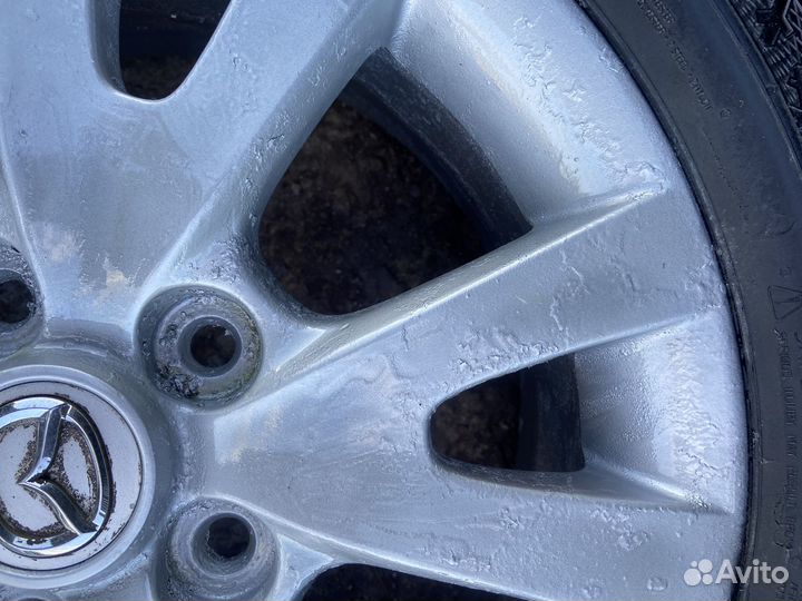 Диски на mazda 6 r16