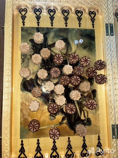 Нарды ручной работы