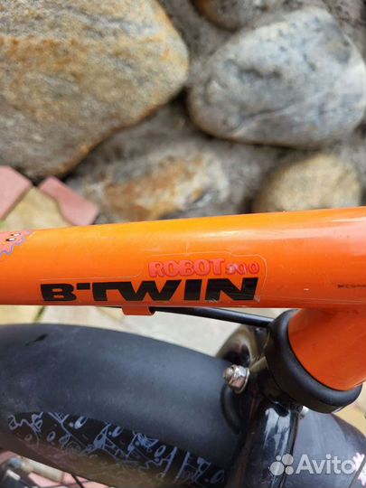 Детский велосипед btwin 14