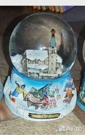 Снежные шары из разных стран мира