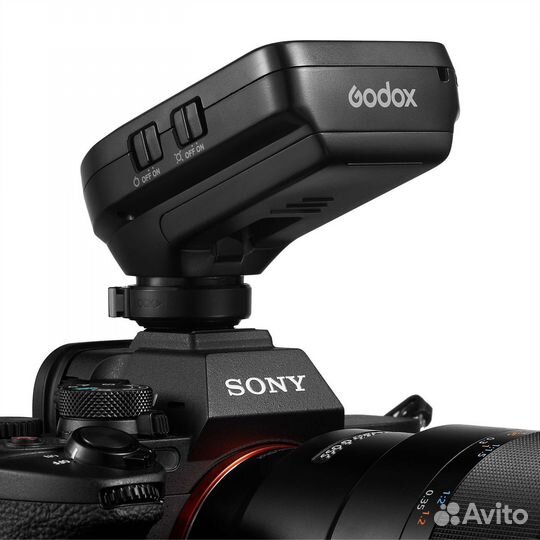 Пульт-радиосинхронизатор Godox XproII S+ для Sony