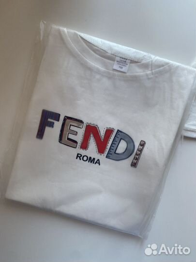 Футболка детская fendi 92